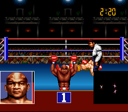George Foreman K.O. Boxing Screenthot 2